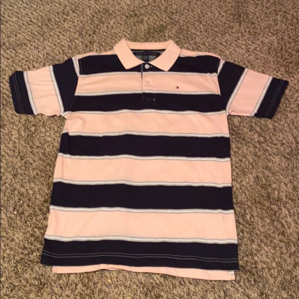 tommy hilfiger brand polo shirt